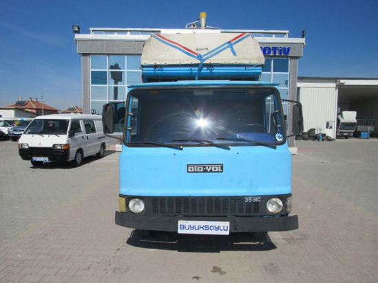 1985 IVECO 35NC TENTELİ SAÇ KASA KAMYONET