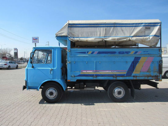1985 IVECO 35NC TENTELİ SAÇ KASA KAMYONET