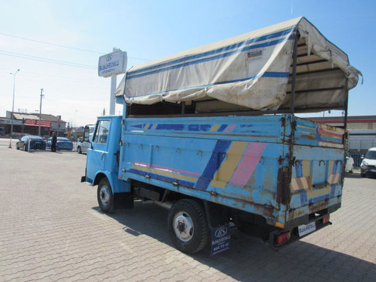 1985 IVECO 35NC TENTELİ SAÇ KASA KAMYONET