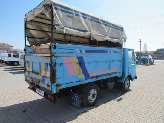 1985 IVECO 35NC TENTELİ SAÇ KASA KAMYONET