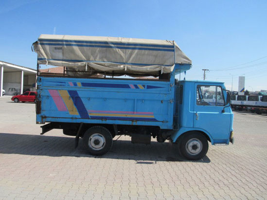 1985 IVECO 35NC TENTELİ SAÇ KASA KAMYONET