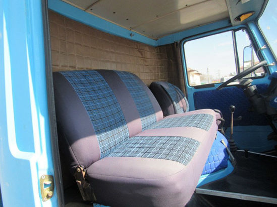 1985 IVECO 35NC TENTELİ SAÇ KASA KAMYONET