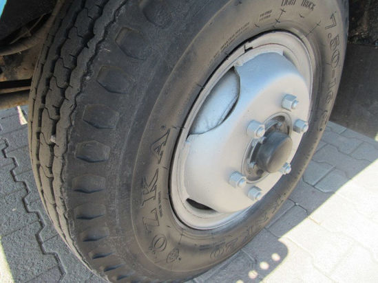 1985 IVECO 35NC TENTELİ SAÇ KASA KAMYONET