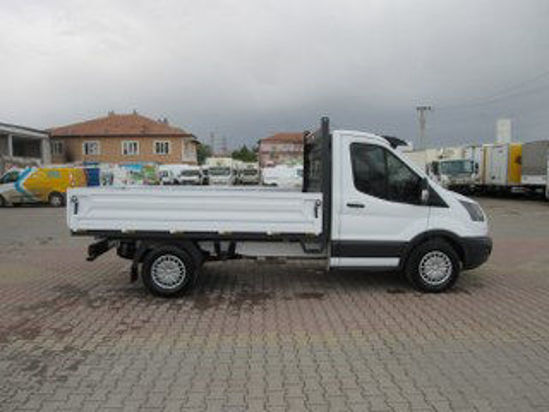 2018 FORD TRANSIT 350 M T.KABİN KAMYONET