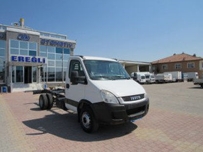 2012 IVECO DAILY 70 C 15 3750 WB ŞASE KAMYON