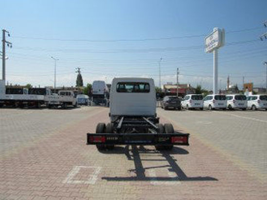 2012 IVECO DAILY 70 C 15 3750 WB ŞASE KAMYON