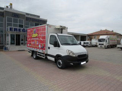2013 MODEL IVECO DAILY 35 C 13 3450 WB SOĞ.FRİGO KASA KAMYONET