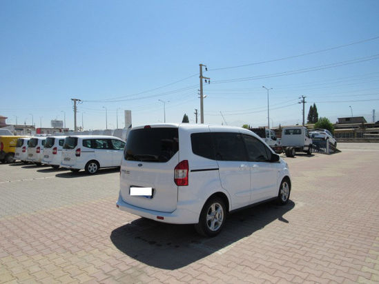 2022 TOURNEO COURİER 1.5TDCI DELUXE 100HP
