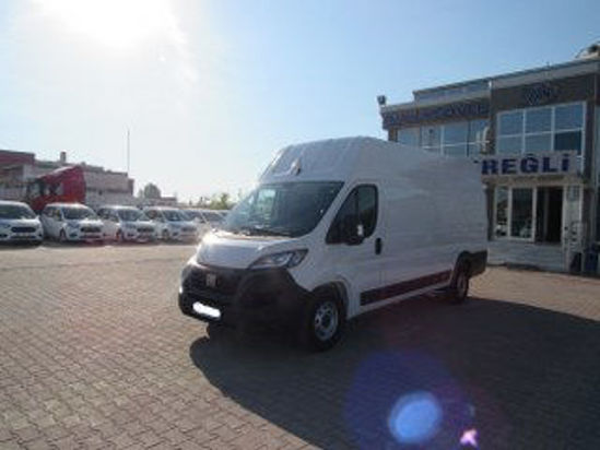 2022 MODEL FIAT DUCATO 17m3 PANELVAN 140 HP AC