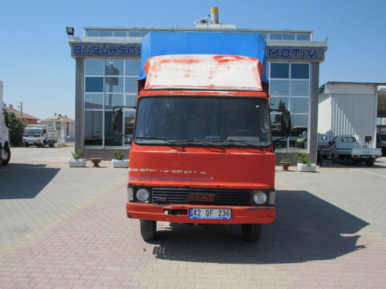 1989 IVECO 50NC BRANDALI AHSAP KASA KOMPRESÖRLÜ