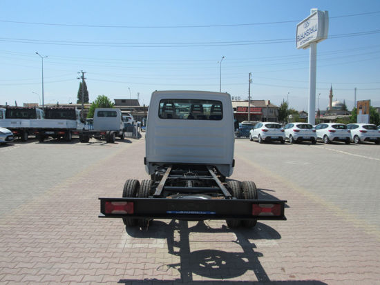 2011 IVECO DAILY 35 C 13 3450 WB ŞASE KAMYONET