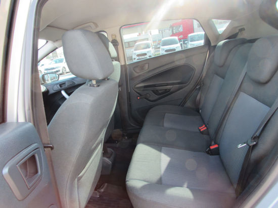2012 MODEL FORD FİESTA 1.4 TDCİ TREND