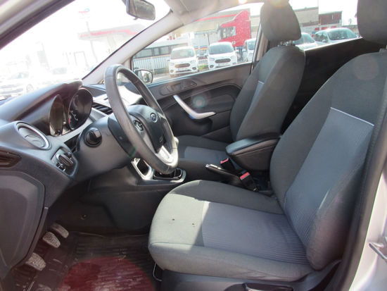 2012 MODEL FORD FİESTA 1.4 TDCİ TREND