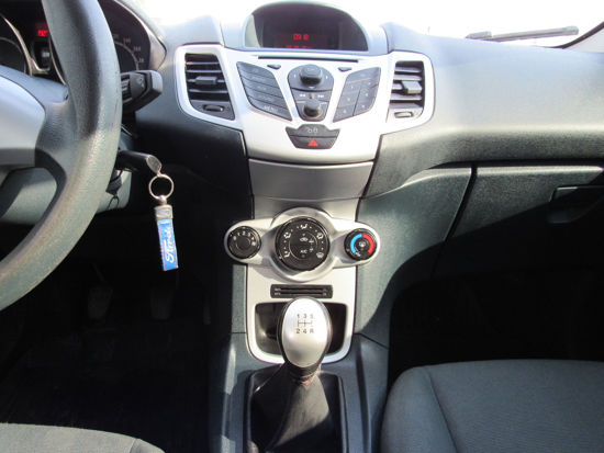 2012 MODEL FORD FİESTA 1.4 TDCİ TREND