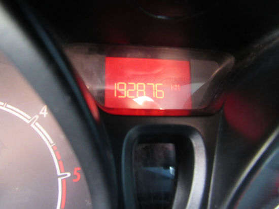 2012 MODEL FORD FİESTA 1.4 TDCİ TREND