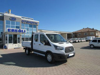 2017 KLİMALI FORD TRANSIT 350 M Ç.KABİN GP