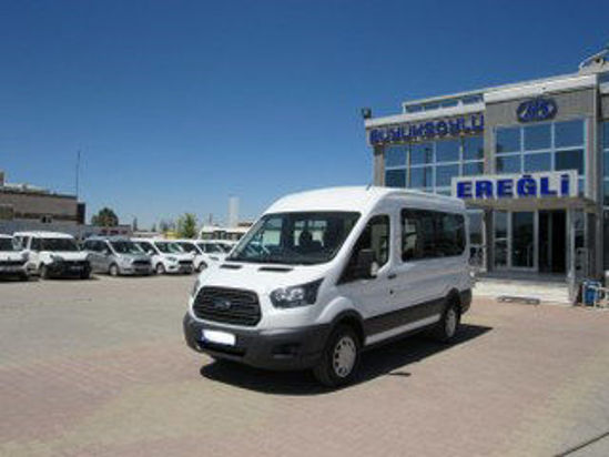 2018 TRANSİT 2.0L ECOBLUE 350 M 14+1 MİNİBÜS AC