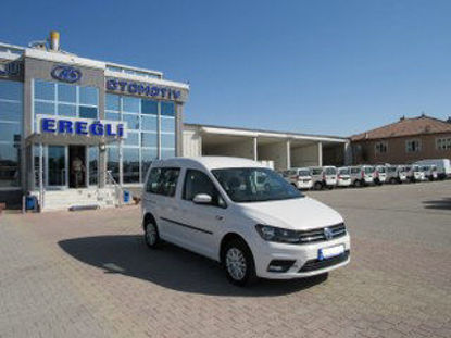 2017 MODEL CADDY KOMBİ 2.0 TDİ TREND 102 Hp A/C
