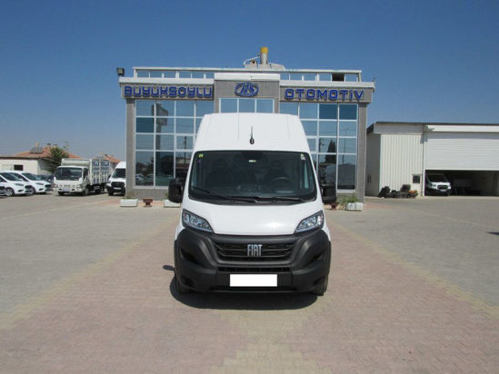 2022 MODEL FIAT DUCATO 17m3 PANELVAN 140 HP AC