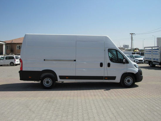 2022 MODEL FIAT DUCATO 17m3 PANELVAN 140 HP AC