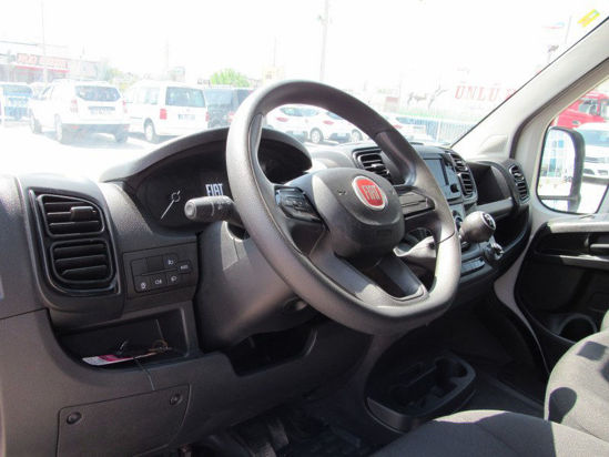 2022 MODEL FIAT DUCATO 17m3 PANELVAN 140 HP AC