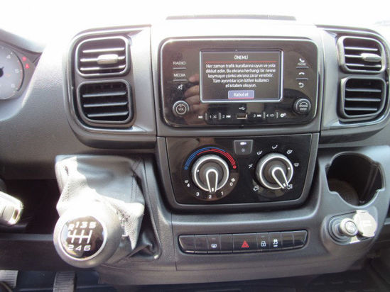 2022 MODEL FIAT DUCATO 17m3 PANELVAN 140 HP AC