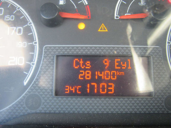 2011 FIAT FIORINO CARGO PLUS 1.3 MJET 75 HP AC