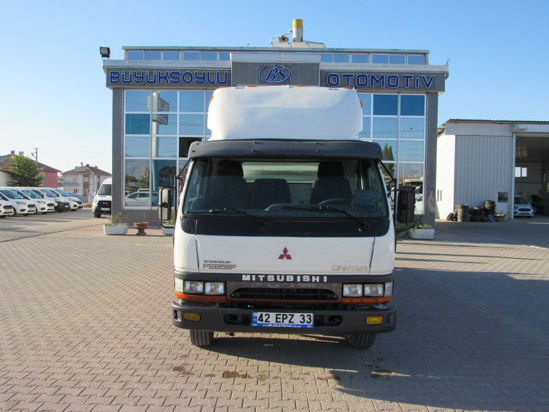2003 MITSUBISHI FE 659 F SÜT TANKLI KAMYON