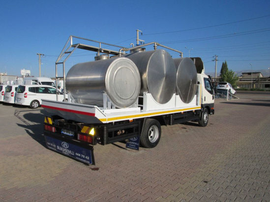 2003 MITSUBISHI FE 659 F SÜT TANKLI KAMYON