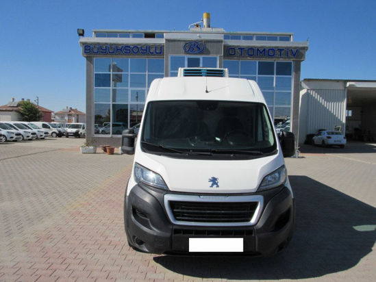 2018 PEUGEOT BOXER 15m3 SOĞ. FRİGO PANELVAN
