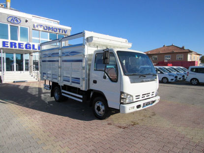 2009 ISUZU NKR WIDE SIFIR AHSAP KASA KAMYONET