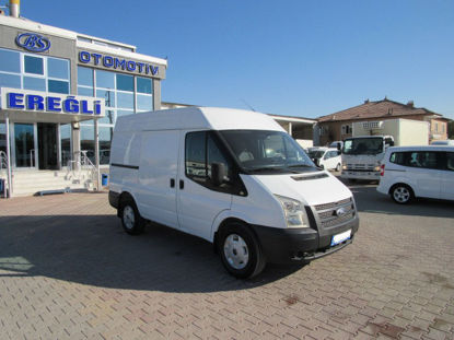 2012 FORD TRANSIT 330 S PANELVAN AC 125 HP
