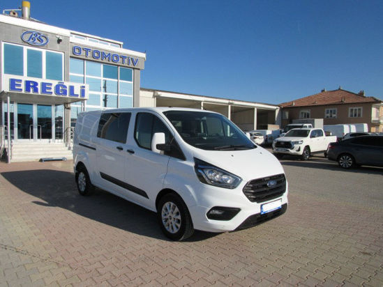 2023 FORD TRANSİT CUSTOM 320L 5+1 DELUXE AC