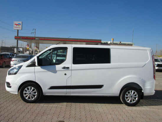 2023 FORD TRANSİT CUSTOM 320L 5+1 DELUXE AC