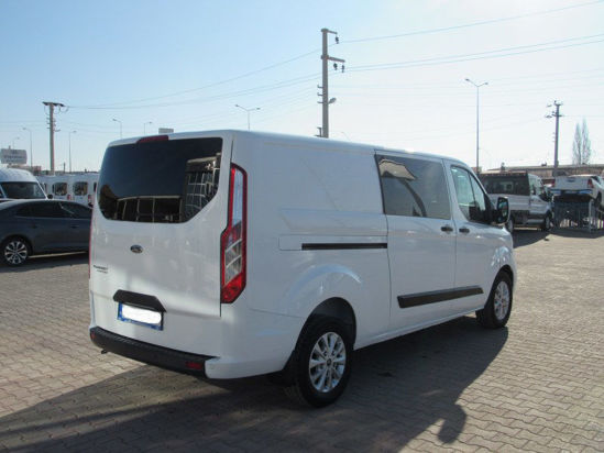 2023 FORD TRANSİT CUSTOM 320L 5+1 DELUXE AC
