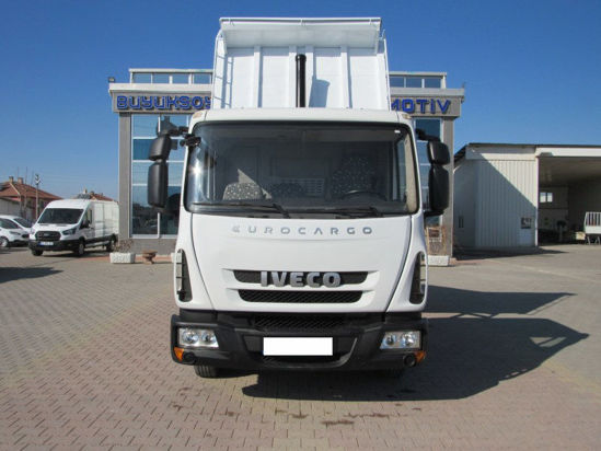2012 EURO CARGO 100 E 18 DAMPERLİ SAC KASA KAMYON