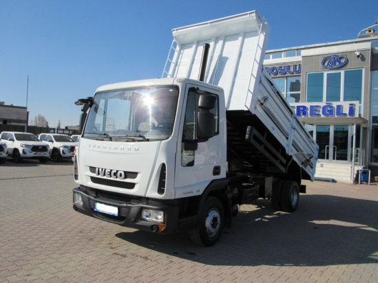 2012 EURO CARGO 100 E 18 DAMPERLİ SAC KASA KAMYON