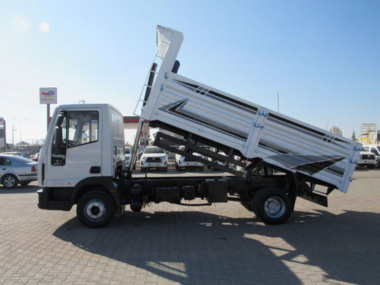 2012 EURO CARGO 100 E 18 DAMPERLİ SAC KASA KAMYON