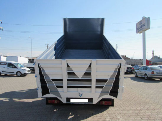 2012 EURO CARGO 100 E 18 DAMPERLİ SAC KASA KAMYON
