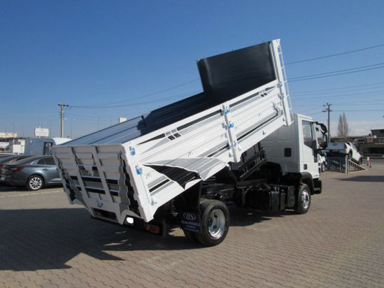 2012 EURO CARGO 100 E 18 DAMPERLİ SAC KASA KAMYON