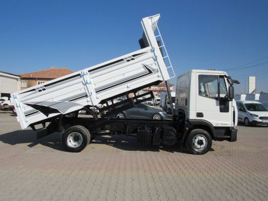2012 EURO CARGO 100 E 18 DAMPERLİ SAC KASA KAMYON