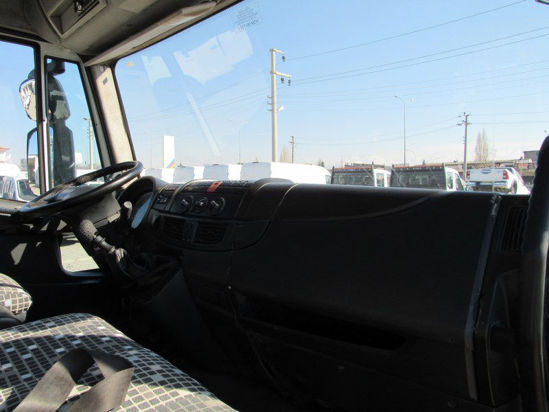 2012 EURO CARGO 100 E 18 DAMPERLİ SAC KASA KAMYON