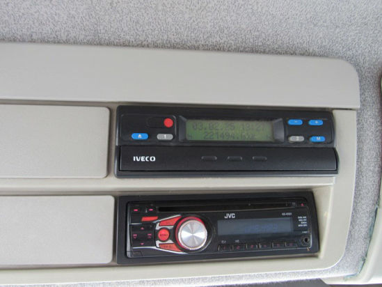 2012 EURO CARGO 100 E 18 DAMPERLİ SAC KASA KAMYON