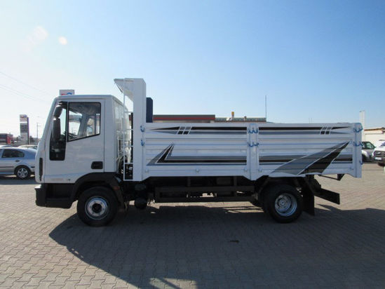 2012 EURO CARGO 100 E 18 DAMPERLİ SAC KASA KAMYON