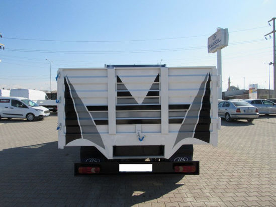 2012 EURO CARGO 100 E 18 DAMPERLİ SAC KASA KAMYON