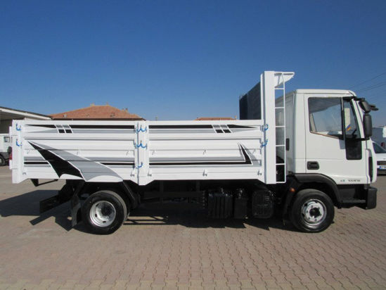 2012 EURO CARGO 100 E 18 DAMPERLİ SAC KASA KAMYON