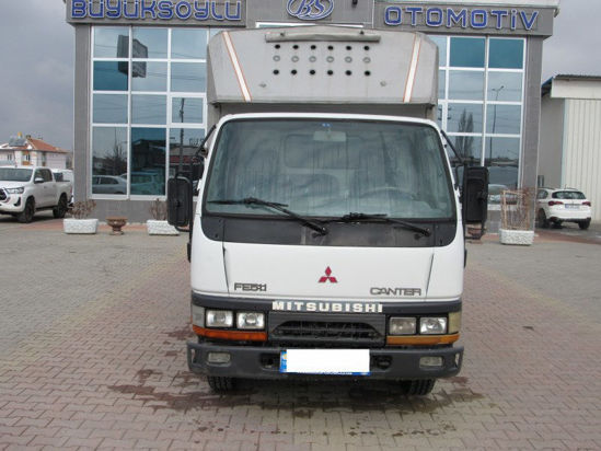 2006 MITSUBISHI FE 511 TENTELİ SAC KASA KAMYONET