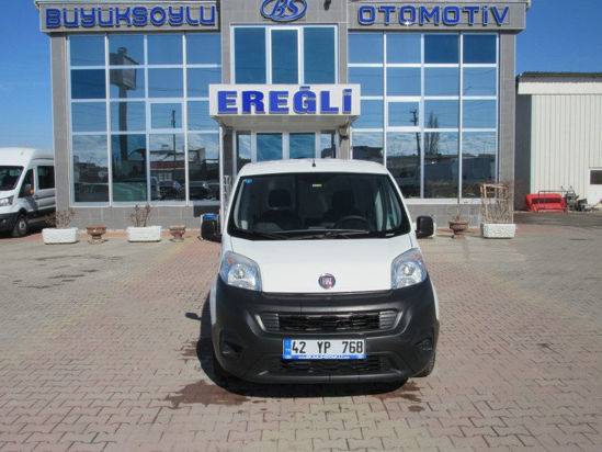 2017 FIAT FIORINO CARGO 1.3 MJET 75 HP