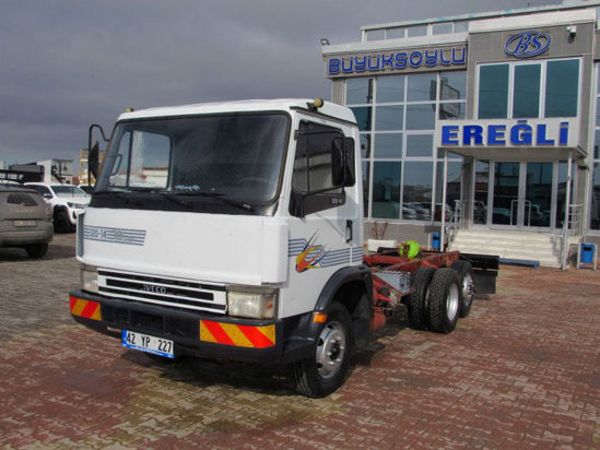 1997 IVECO 120.14 3 DİNGİL 8 TEKER ŞASE KAMYON
