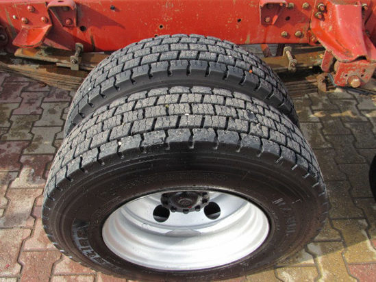 1997 IVECO 120.14 3 DİNGİL 8 TEKER ŞASE KAMYON